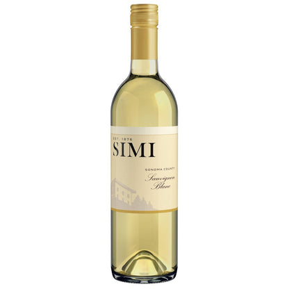 SIMI Sonoma County Sauvignon Blanc, White Wine, 750 mL Bottle