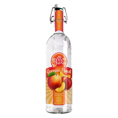 360 Bing Cherry Vodka Flavored 750 ML