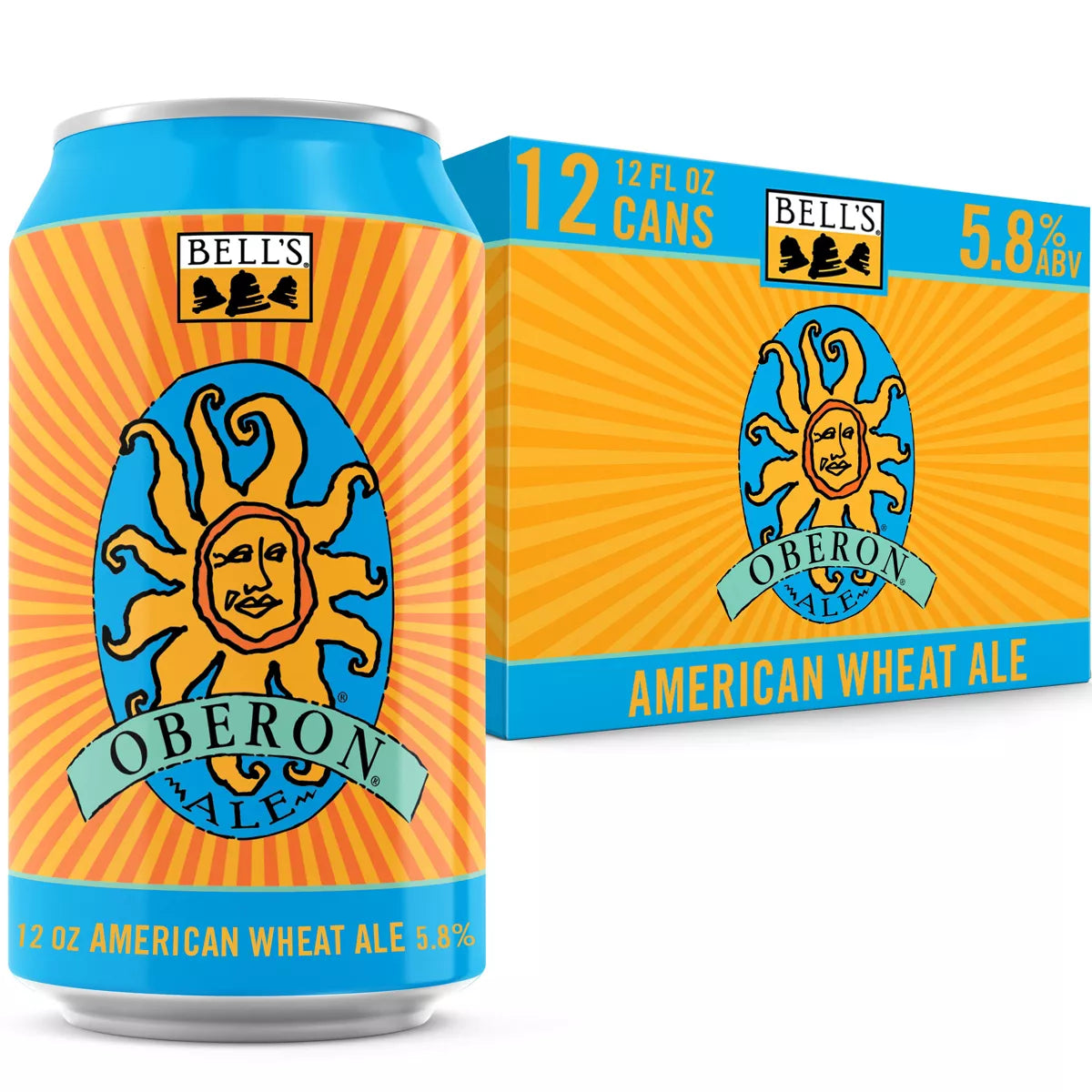 Bell's Oberon Wheat Ale Beer - 12pk/12 fl oz Cans