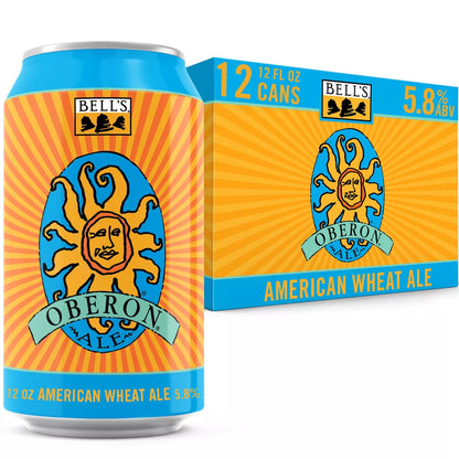 Bell's Oberon Wheat Ale Beer - 12pk/12 fl oz Cans