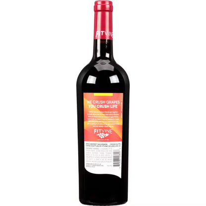 FitVine Cabernet Sauvignon Red Wine - 750ml Bottle