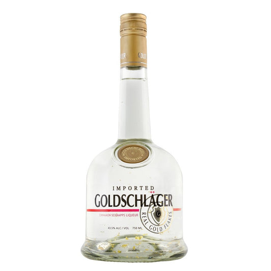 Goldschläger Cinnamon Schnapps Liqueur - 750ml Bottle
