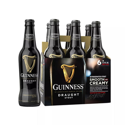 Guinness Draught Beer - 6pk/11.2 fl oz Bottles