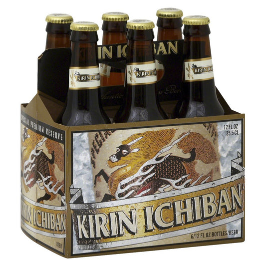 Kirin Ichiban Beer - 6pk/12 fl oz Bottles
