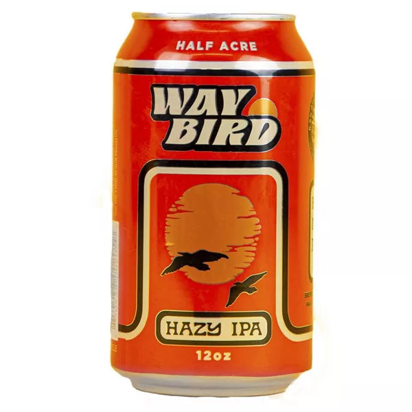 Half Acre WayBird Hazy IPA - 6pk/12 fl oz Cans