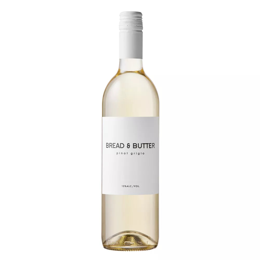 Bread & Butter Pinot Grigio Wine - 750ml Bottle