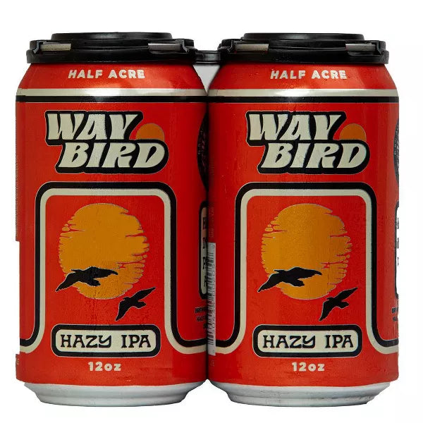 Half Acre WayBird Hazy IPA - 6pk/12 fl oz Cans