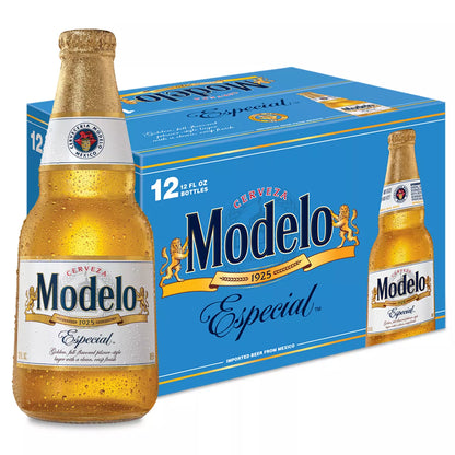 Modelo Especial Lager Beer - 12pk/12 fl oz Bottles