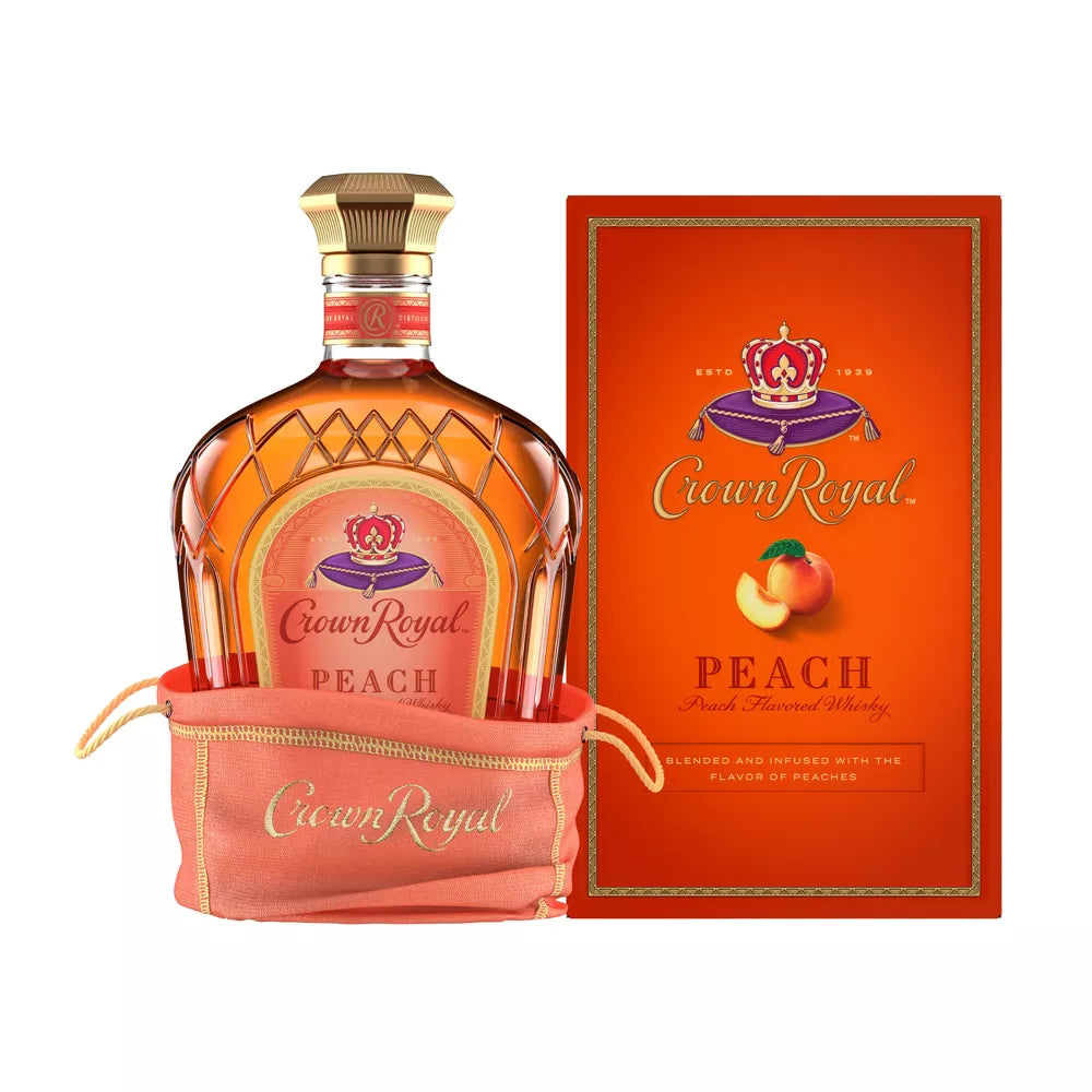 Crown Royal Peach 750 Ml