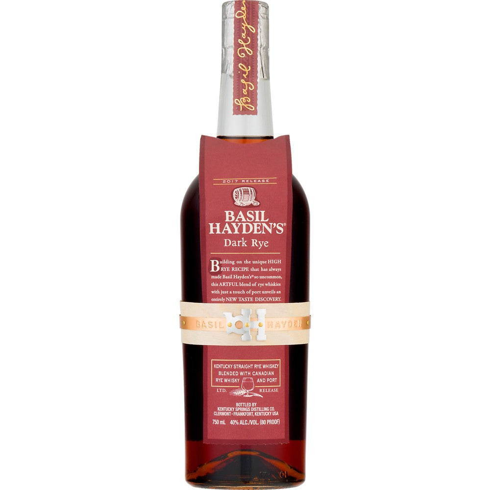 Basil Hayden Dark Rye 750ml