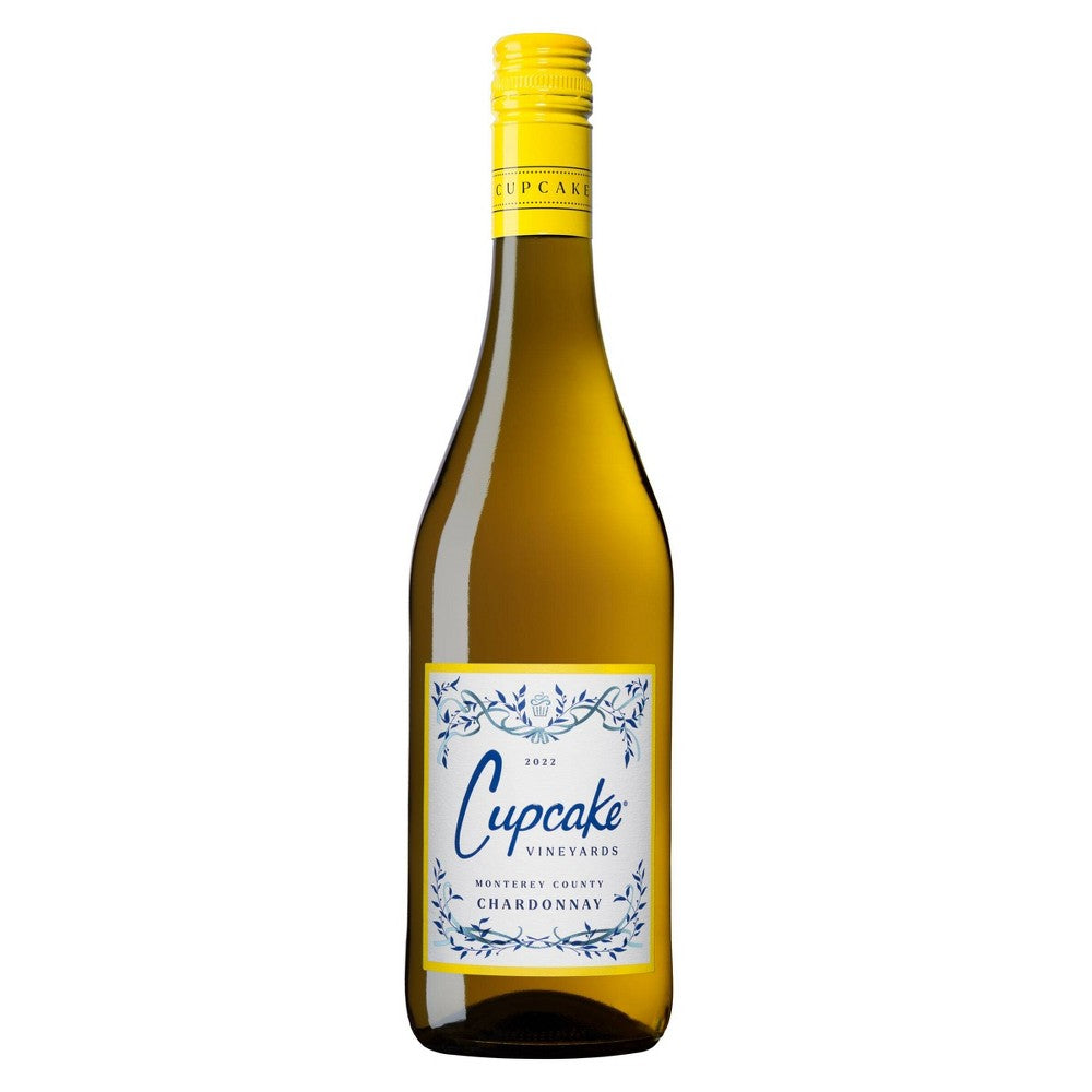 Cupcake Chardonnay White Wine - 750ml Bottle