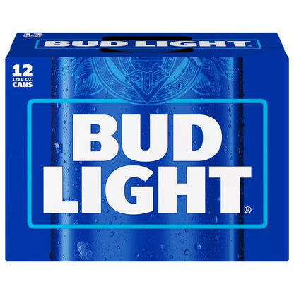 Bud Light American Lager Beer - 12pk/12 fl oz Cans