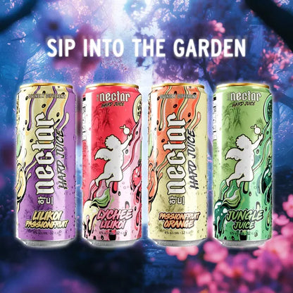Nectar Hard Seltzer Juice Variety - 12pk/12 fl oz Cans