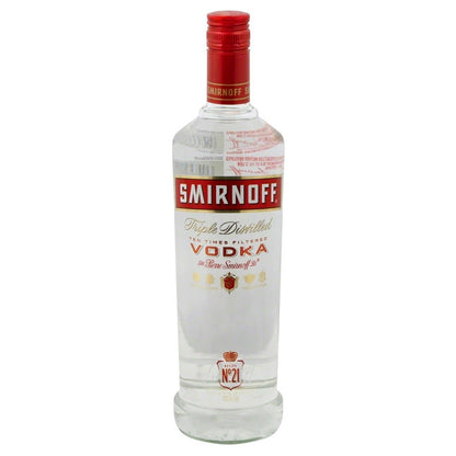 Smirnoff No. 21 Award Winning 80 Proof Vodka - 750 mL Bottle