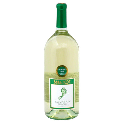 Barefoot Sauvignon Blanc Wine, 1.5 L