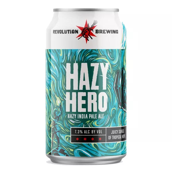 Revolution Hero Series Seasonal Beer - 6pk/12 fl oz Cans