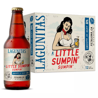 Lagunitas Little Sumpin' Sumpin' Ale Beer - 12pk/12 fl oz Bottles