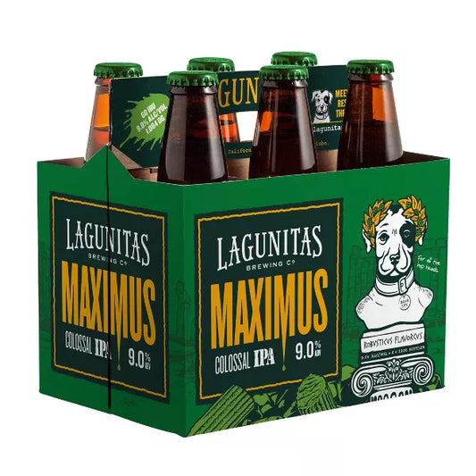 Lagunitas Maximus IPA Beer - 6pk/12 fl oz Bottles