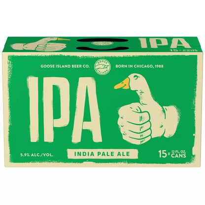 Goose Island IPA Beer - 15pk/12 fl oz Cans