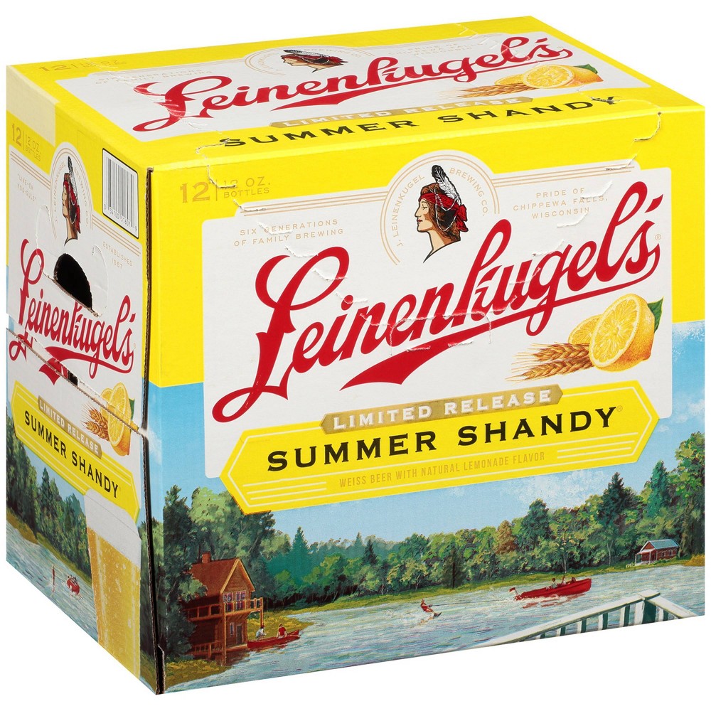 Leinenkugel's Seasonal Summer Shandy 12 pk