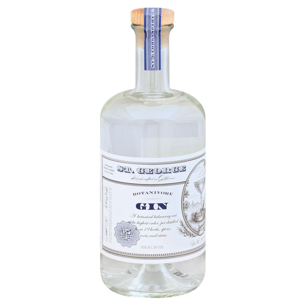 St. George Botanivore Gin 750ml