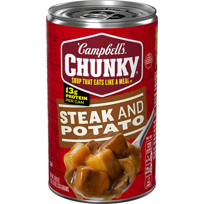CAMPBELL'S CHUNKY SOUP STEAK & POTATO