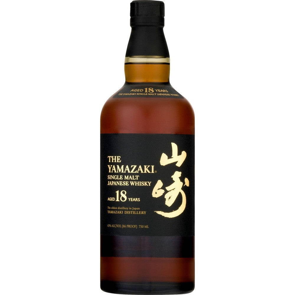 Toki Yamazaki Whisky 18yr Single Malt 750ml