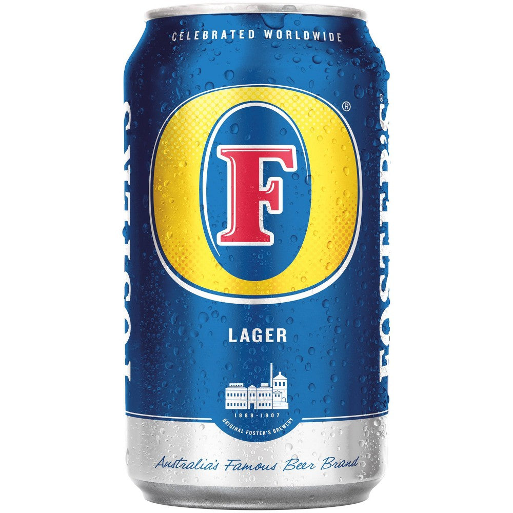 Foster's Australian Lager Beer - 25.4 fl oz Can