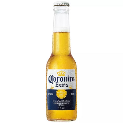 Corona Extra Coronita Lager Beer - 6pk/7 fl oz Mini Bottles