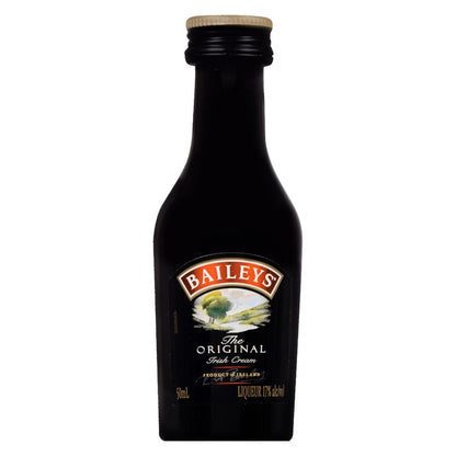 Baileys Original Irish Cream Liqueur, 50 mL (34 Proof)