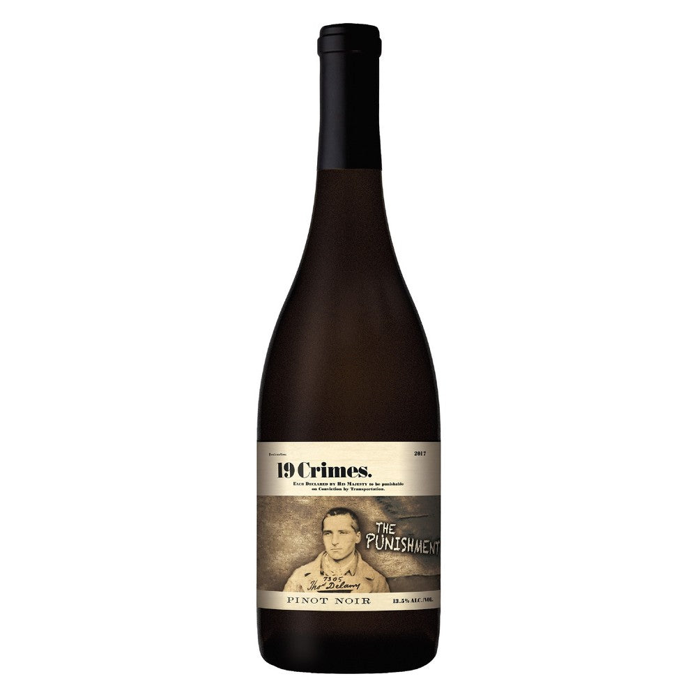 19 Crimes The Punishment Pinot Noir 750 mL