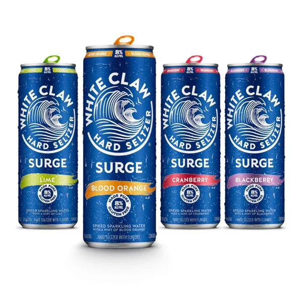 White Claw SURGE Hard Seltzer Variety Pack - 12pk/12 fl oz Slim Cans