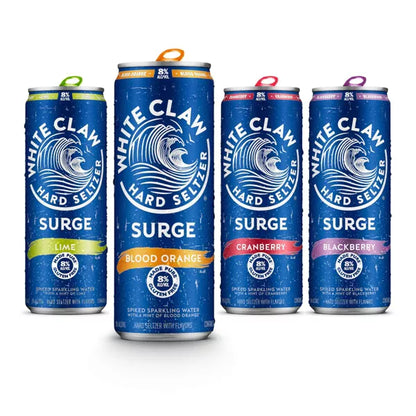 White Claw SURGE Hard Seltzer Variety Pack - 12pk/12 fl oz Slim Cans