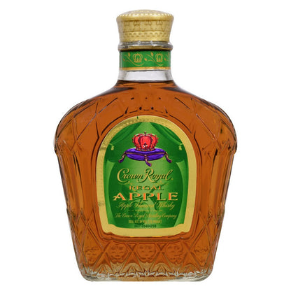 Crown Royal Regal Apple Flavored Whisky, 375 mL (70 Proof)