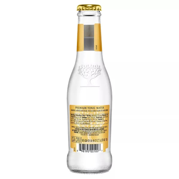 Fever-Tree Premium Indian Tonic Water Bottles - 4pk/200ml