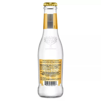 Fever-Tree Premium Indian Tonic Water Bottles - 4pk/200ml