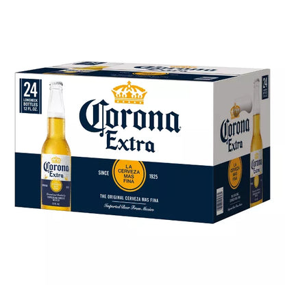Corona Extra Lager Beer - 24pk/12 fl oz Bottles