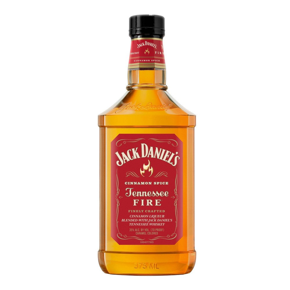 Jack Daniel's Tennessee Fire Cinnamon Flavored Whiskey, 375 mL