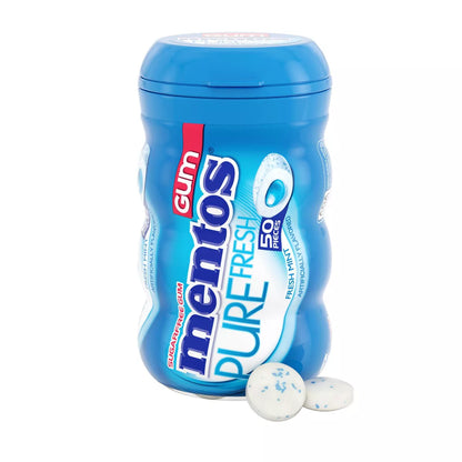 Mentos Fresh Mint Gum - 50ct