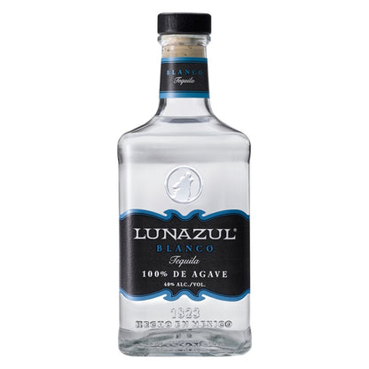 Lunazul Blanco 100% Agave Tequila, 750 ml