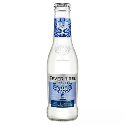 Fever-Tree Club Soda - 4pk/200ml Bottles