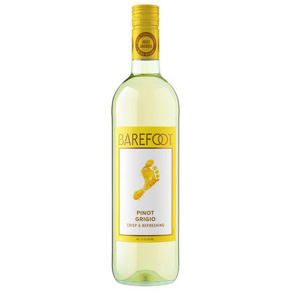 Barefoot Cellars Pinot Grigio White Wine - 750ml Bottle