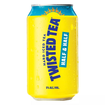 Twisted Tea Half and Half Hard Iced Tea - 12pk/12 fl oz Cans
