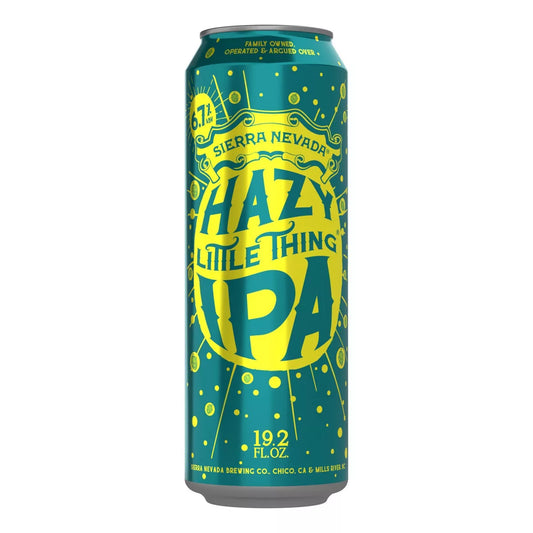 Sierra Nevada Hazy Little Thing IPA Beer - 19.2 fl oz Can