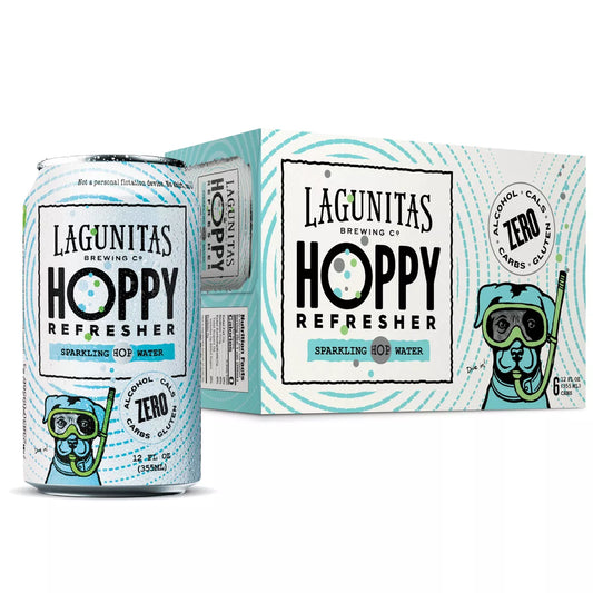 Lagunitas Hoppy Refresher Non-Alcoholic - 6pk/12 fl oz Cans