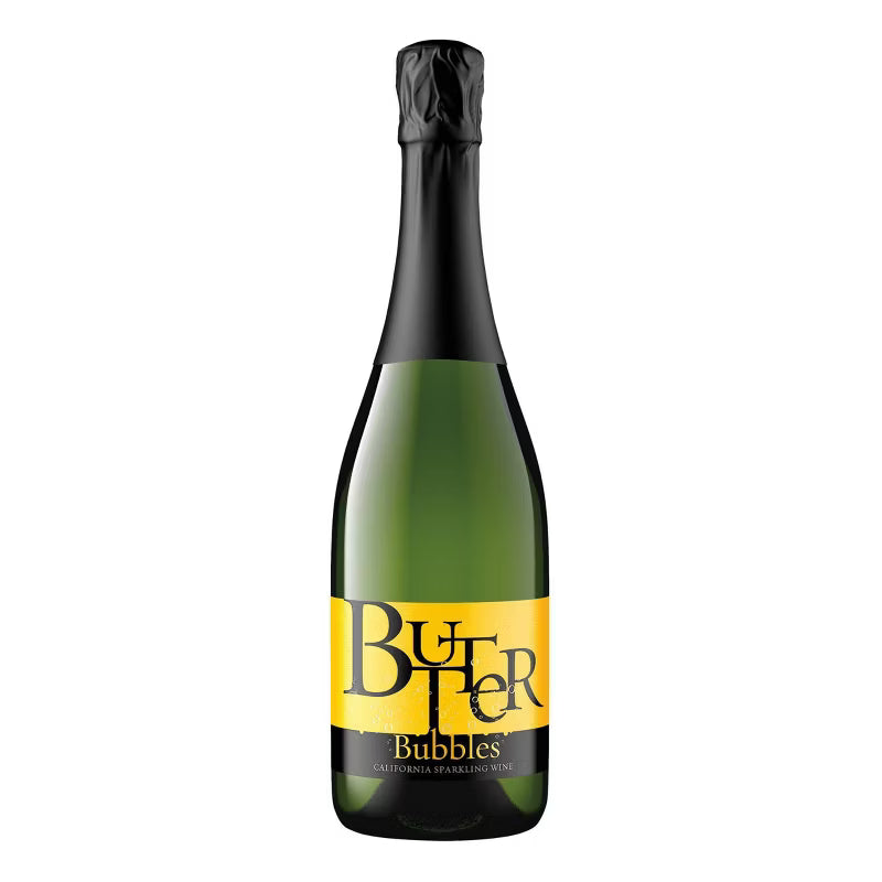 Butter Bubbles California Sparkling Wine -750ml Bottle