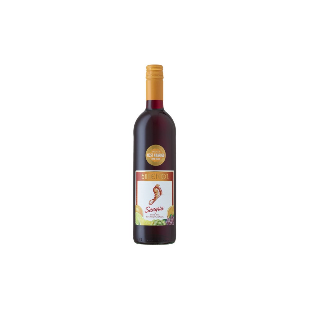 Barefoot Cellars Sangria Red Wine, 750ml