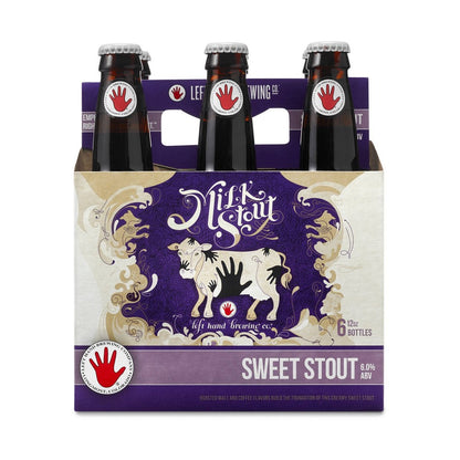 Left Hand Milk Stout,6 pack, 12 fl oz