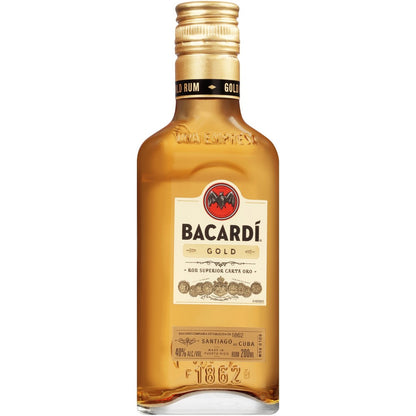 Bacardi Gold Rum, 200 mL