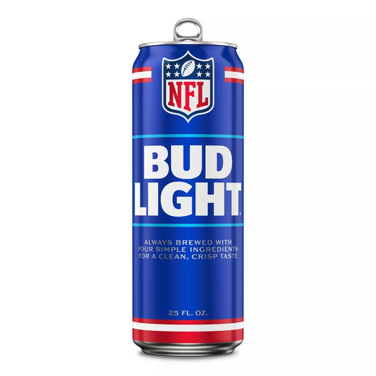 Bud Light American Lager Beer - 25 fl oz Can